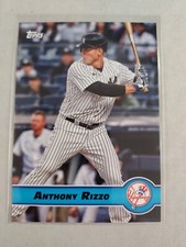 2022 Topps UK Edition Anthony Rizzo 1997-98 Merlin’s Premier Gold Redux PG-17