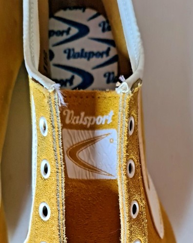 VALSPORT Vintage Shoes From The 70S Mod Start, Suede And Leather, With Box - Picture 6 of 11
