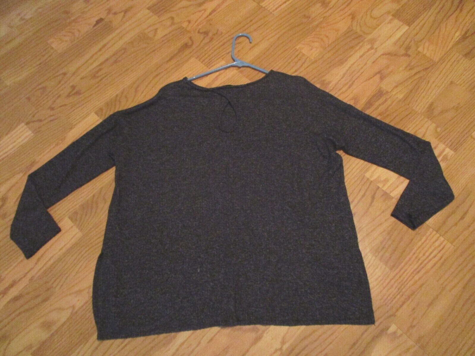 Donna Karan~Pullover Black/Gray Sleepwear~Size Sm… - image 5