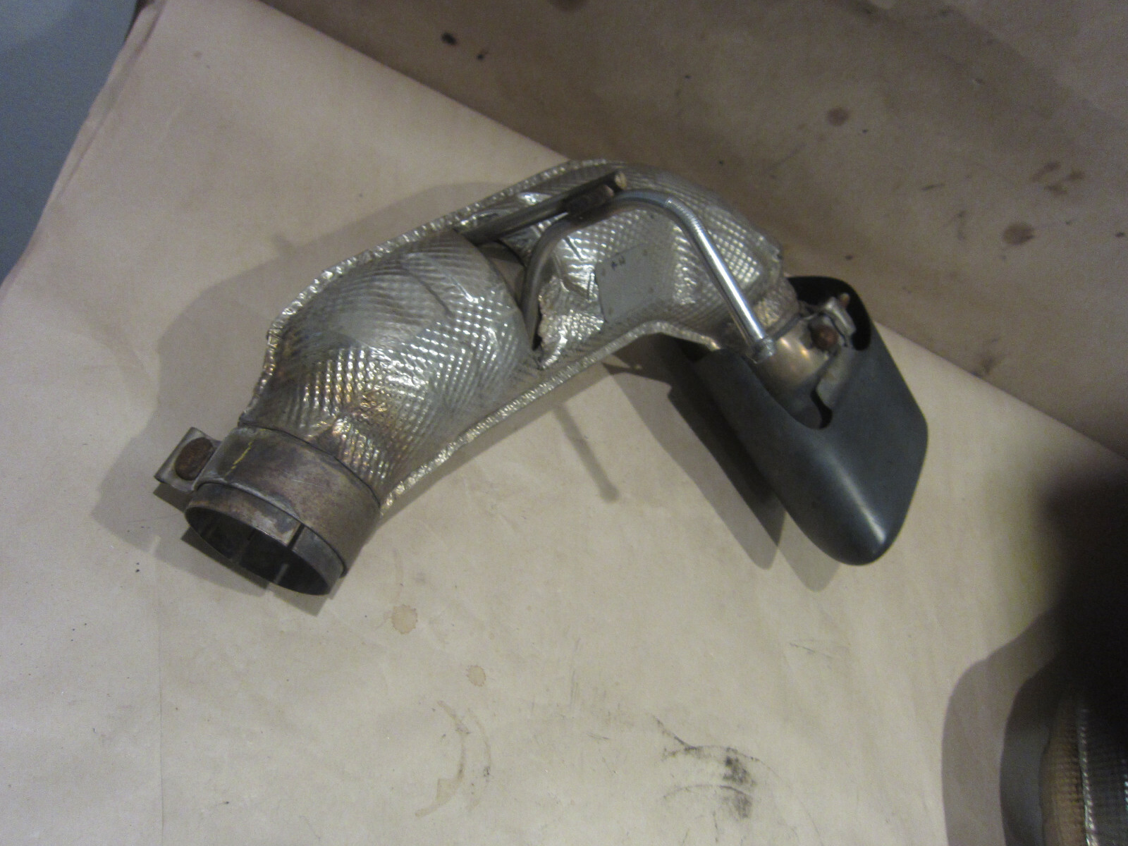 McLaren 570S - RH Exhaust Pipe & Tip - P/N 13H0260CP