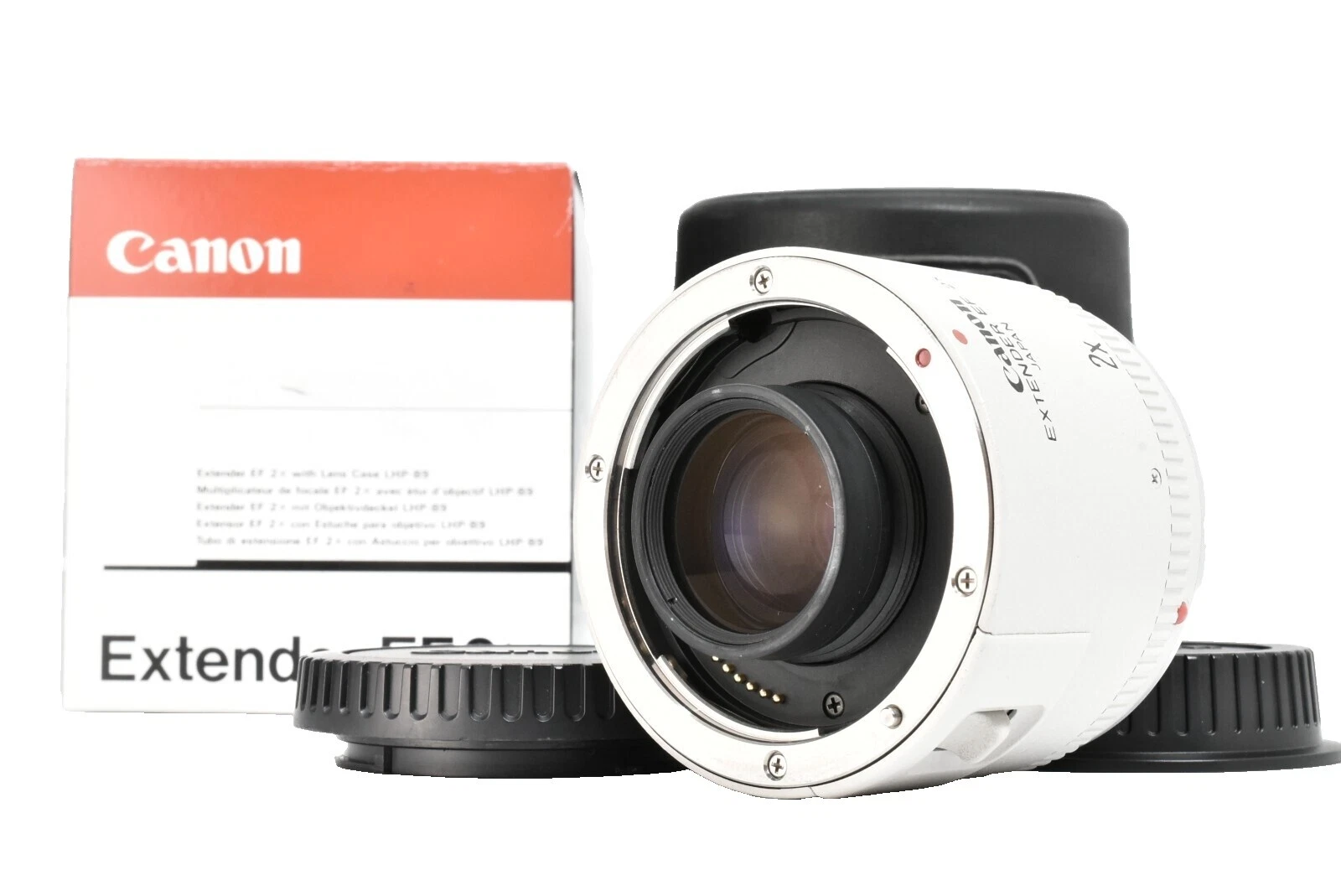 Lentes de cámara teleconvertidor Canon Canon EF