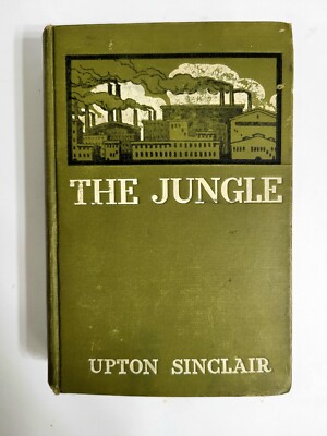 1906 THE JUNGLE Upton Sinclair Hardcover | eBay