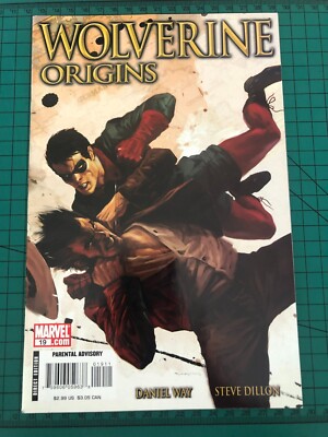 Wolverine Origins Vol.1 # 19 - 2007