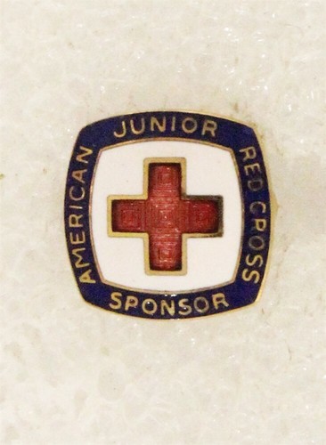 Red Cross: Junior Sponsor - c.1962 (lapel pin) - 第 1/1 張圖片
