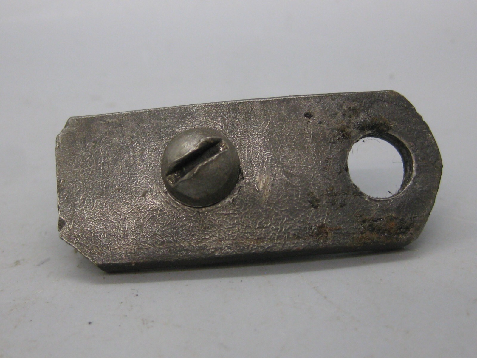 1934-40 PRE WAR BUGATTI T35 TYPE 35 T75 75 CHOKE CABLE HOLDER BRACKET & NUT OEM!