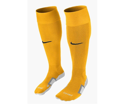 Nike Stadium Performance Cushioned OTC Stutzen, Gr. L (42-46), 588502-739, gelb