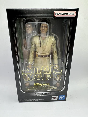 Bandai S.H. Figuarts Star Wars The Phantom Menace Obi-Wan Kenobi (NUEVO EN CAJA)