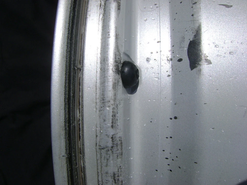 Mercedes Alufelgen 16" 16x7.5 Factory OEM Rim Wheel & Cap KBA 46947 - Image 4 of 4