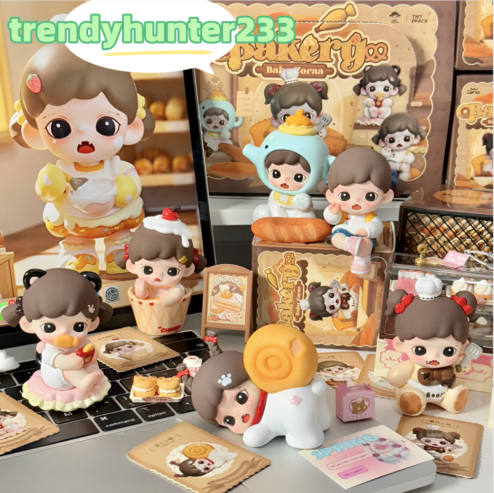 TNTSPACE Baby Zoraa Bakery Series Confirmed Blind Box Figure Art