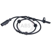 A.B.S. Sensor DrehzahlfüHler Hinten Passend FüR Fiat Panda Van 169_ Brandneu