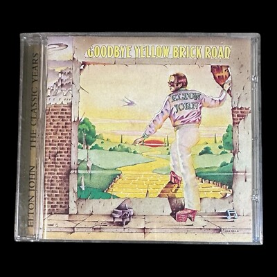 Elton John  : Goodbye Yellow Brick Road (Remastered CD) Very Good++ Excellent