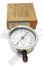 NEW ASHCROFT 451009S04L60 GENERAL SERVICE GAUGE 0-60PSI 4-1/2" 1009S READ 