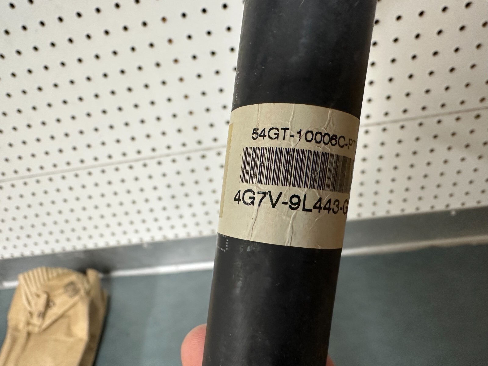 Ford OEM NOS 4G7Z-9L443-GD Supercharger Hose 2005-2006 FORD GT 5.4L SUPERCAR
