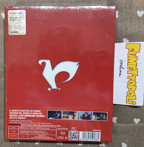 HURRICANE POLIMAR serie completa 26 episodi cofanetto 3 Bluray Dynit NUOVO SC67 - Foto 2 di 3