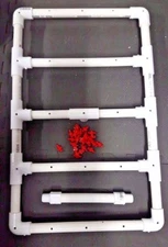 Clone Machine KIT Large Bucket Manifold EZ Hydroponic Cloning Machine 360 Jets 