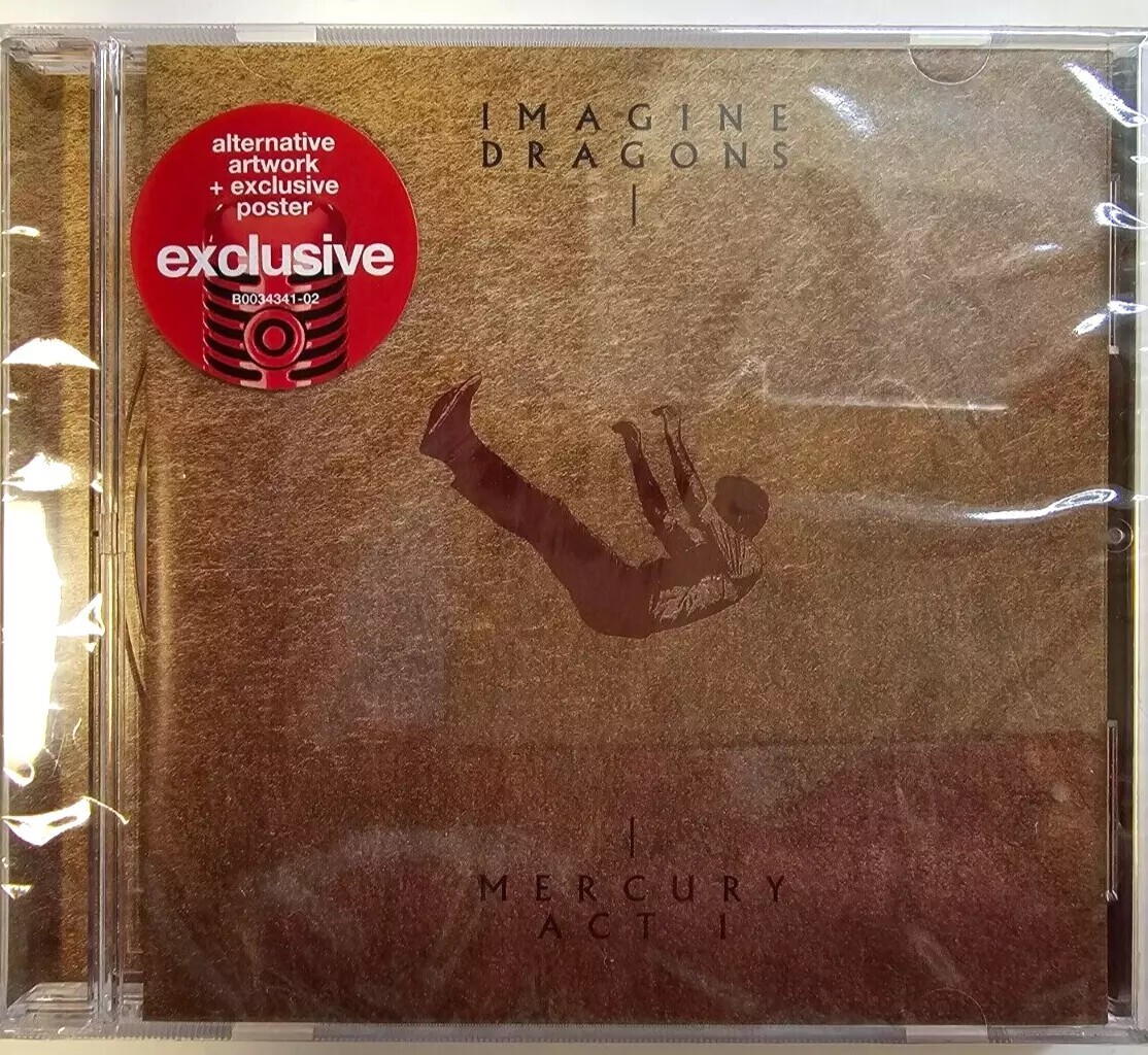 Imagine Dragons – Mercury - Act 1 CD Album special edition 2021 on KIDinaKORNER