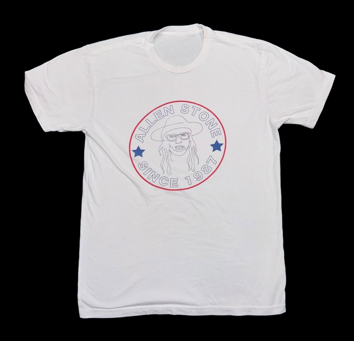 Allen Stone Since 1987 White T-Shirt Size Small | eBay