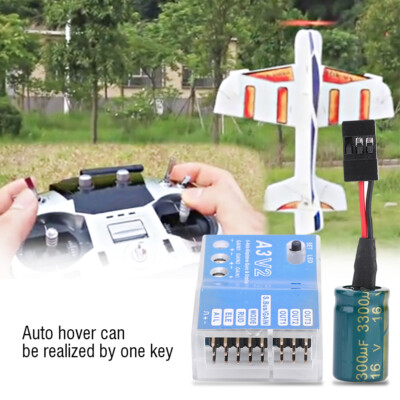 Neu F50A 3-Achsen Gyro A3 V2 Controller Stabilizer System Für RC Starrflügler Ai
