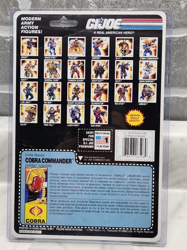 G.I. Joe Full File Cards - Picture 44 of 219