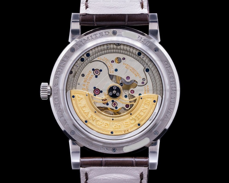 A. Lange and Sohne Lange 1 Perpetual Calendar 345.056E White Gold LIMITED  UNWORN | eBay