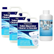 ProKleen Multi Descaler & Toilet Macerator Saniflo Cleaner Remove Limescale 16L 2.81 per litre