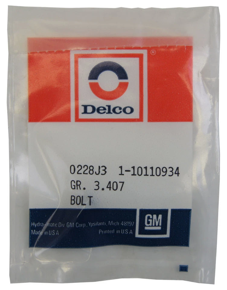 Chevy Corvette ZR1 LT5 1990-1995 bocina de aire a acelerador carrocería pernos cantidad 4 10110934 Foto 4 de 4