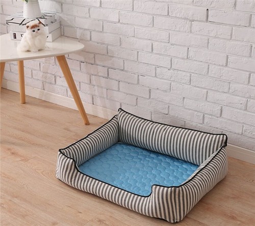 NEW 28"/40"/60"Pet Cooling Mat Ice Silk Mat Summer Cooling Pad for Dogs Sofa Mat - 第 15/32 張圖片