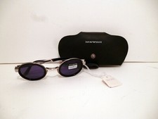 Emporio Armani 057-s 986 Mens Silver/Black Ov...