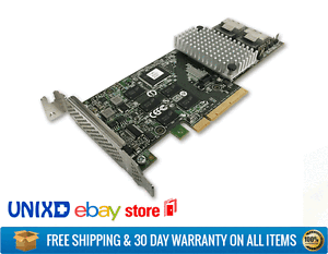 LSI MegaRAID SAS LSI9261-8i 8-port 6Gb//s PCI-Express SGL RAID Controller