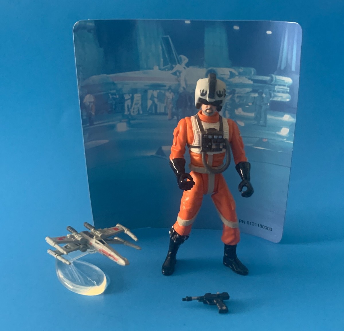 Hasbro スターウォーズ Commander Jorg Sacul Star Wars Silver Anniversary Celebration II Commander Jorg