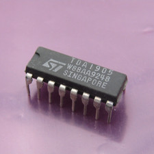 TDA1905 Original ST Micro 5W Audio Amplifier with Muting -- NOS