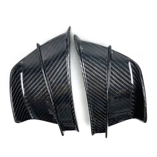 For BMW S1000R 14-20 Dry Carbon Fiber Reduced Wind Resistance Wing Replace Trim - Picture 6 of 7