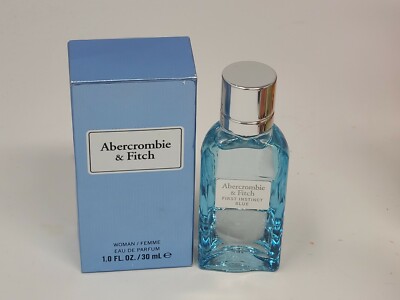 Abercrombie & Fitch First Instinct Blue Woman Perfume Women 1 oz Eau de Parfum