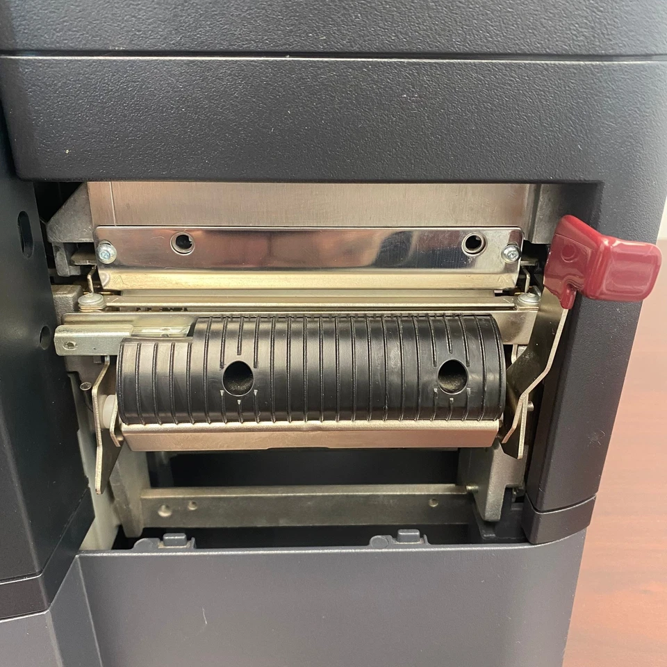 Zebra ZM400 Direct Thermal Label Barcode Printer ZM42Z-2001-4100D w/Peel Rewind - Image 4 of 4