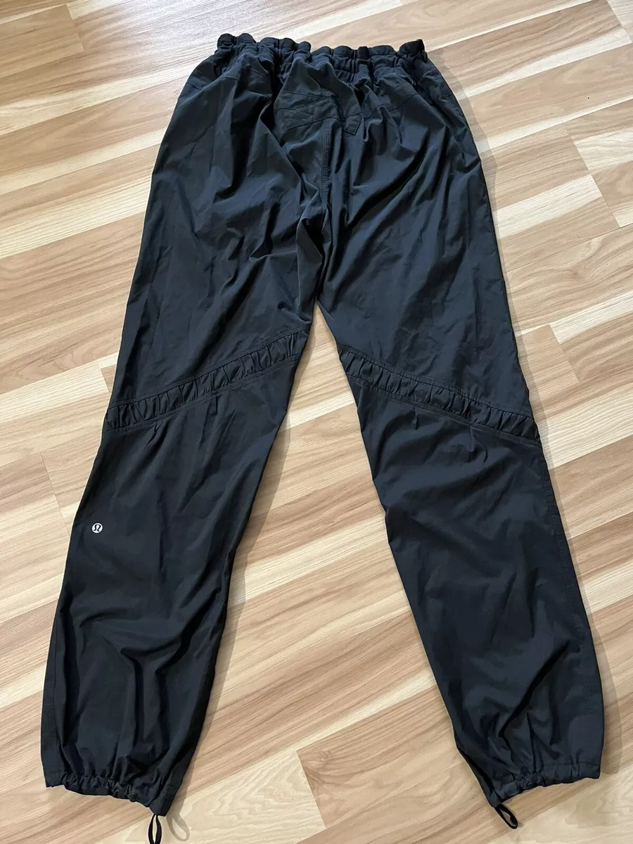 Lululemon Dance Studio Pants Unlined Black Women’s Size 10 Inseam 33 Length  44