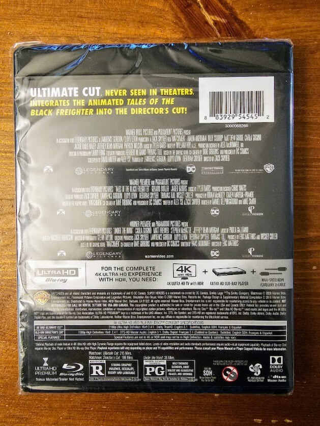 Watchmen [The Complete Story] [The Ultimate Cut] [4K Ultra
