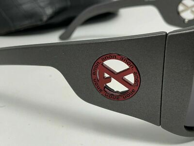 ANON Sunglasses COMRADE Gunmetal Sunglasses Gray Lenses ANON Sunglasses COMRADE Gunmetal Sunglasses Gray Lenses | eBay main image 3