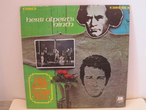 Vintage 12" Vinyl LP Record Herb Alpert & Tijuana Brass "Ninth"~A&M Records - Imagen 1 de 7