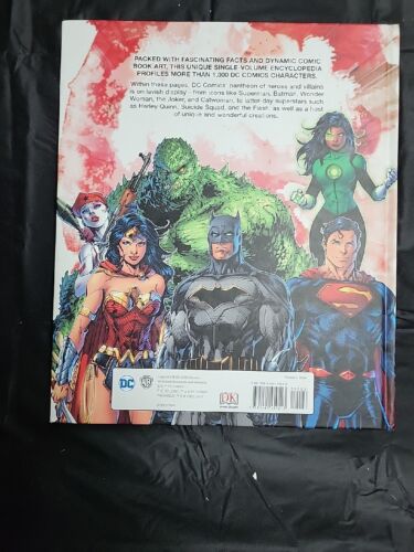 The DC Comics Encyclopedia: 2016 Rare Hardcover Edition Large Book HTF - Picture 2 of 7