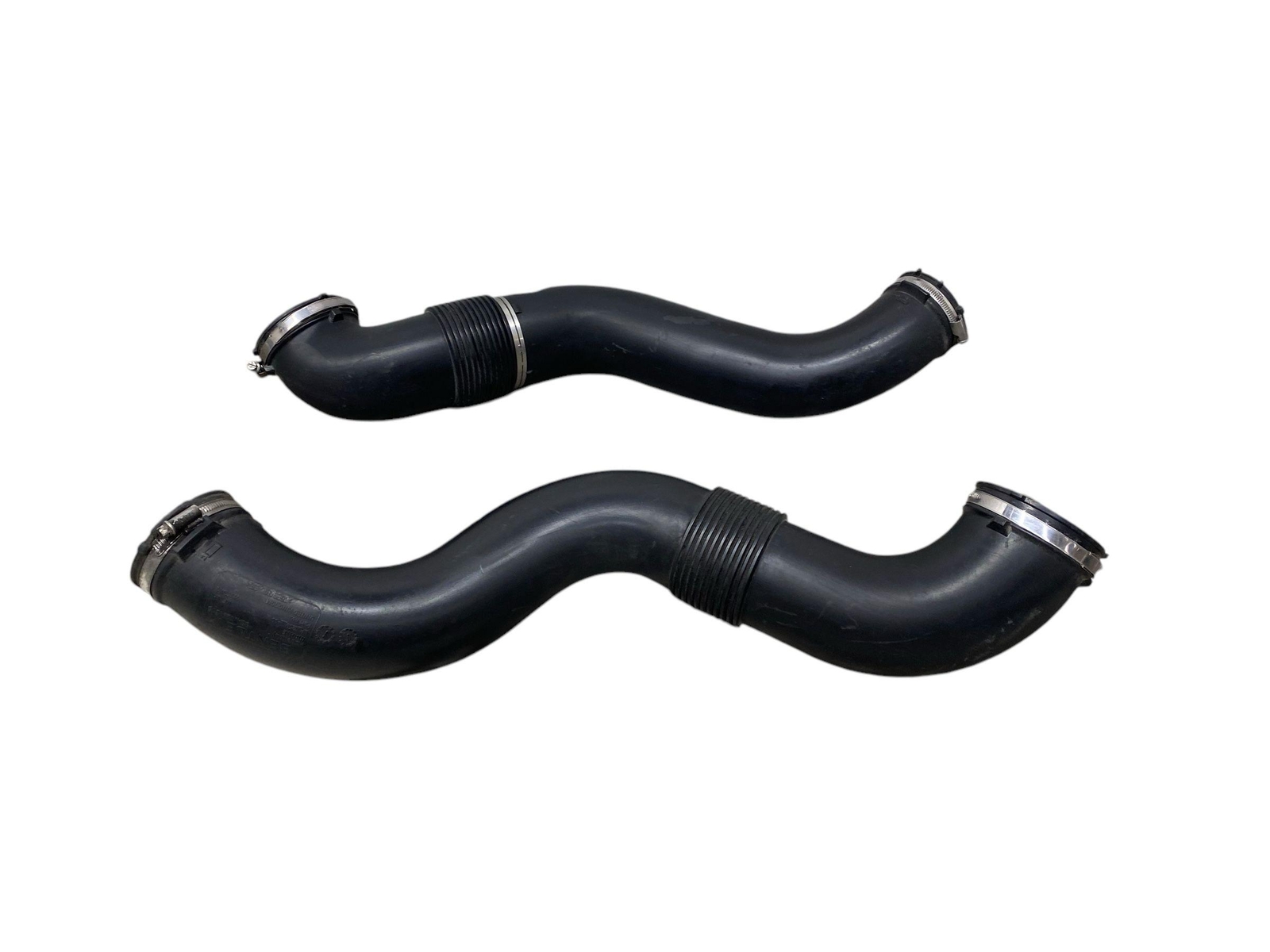 2016-2020 BENTLEY BENTAYGA OEM 6.0L W12 LEFT RIGHT UPPER AIR INTAKE SUCTION TUBE