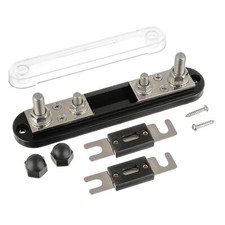 ANL Fuse Holder with 600 Amp ANL Fuse ANL Fuse Block with 2 Pieces 600A ANL F...