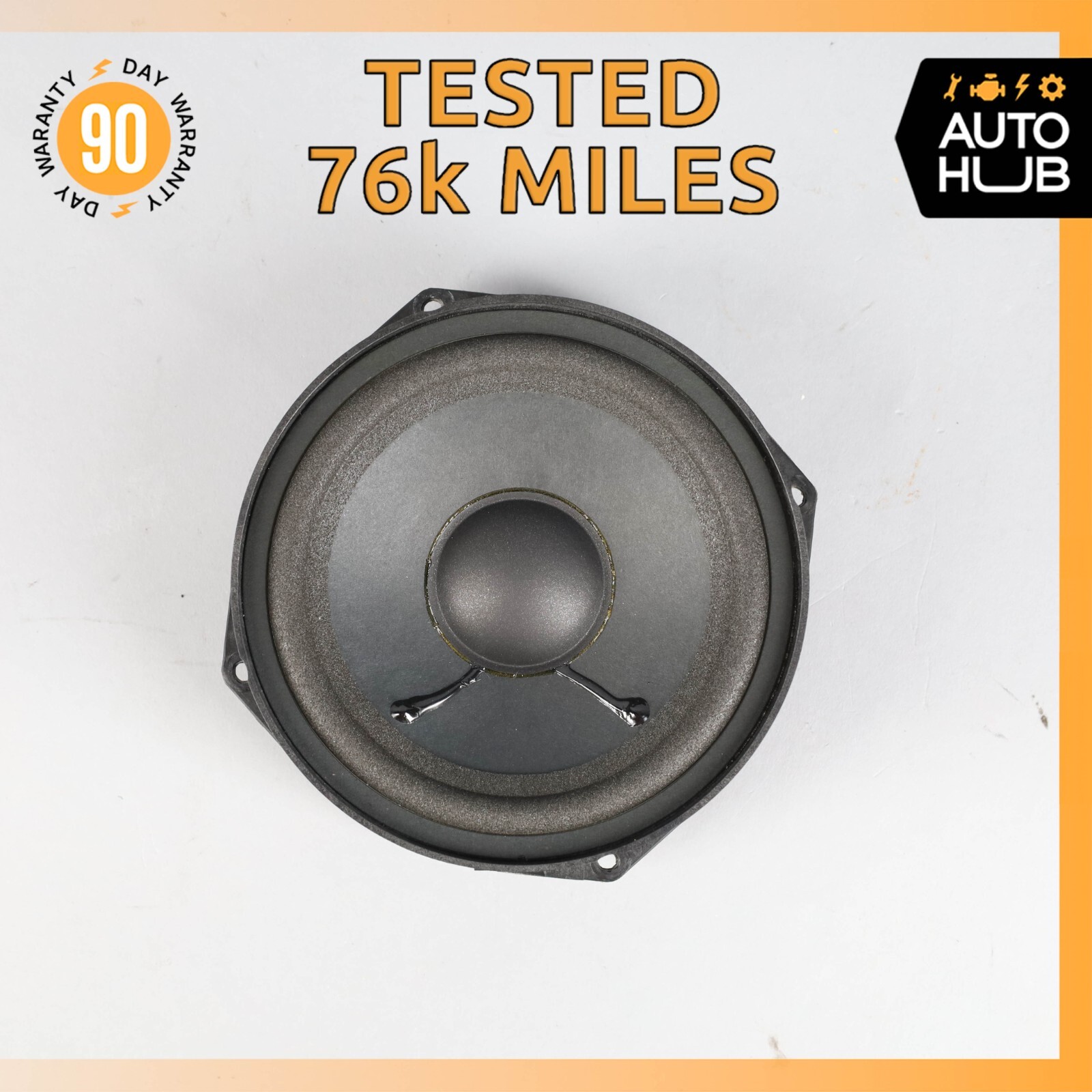 Bentley Continental Flying Spur Front or Rear Door Sound Speaker OEM 67k