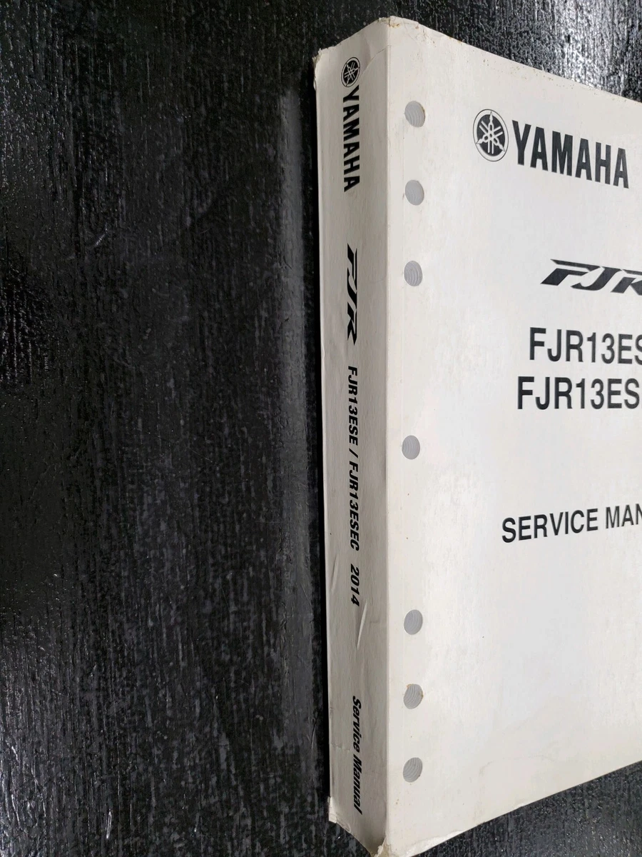 YAMAHA FJR1300 SERVICE MANUAL, OEM YAMAHA # LIT-11616-27-49