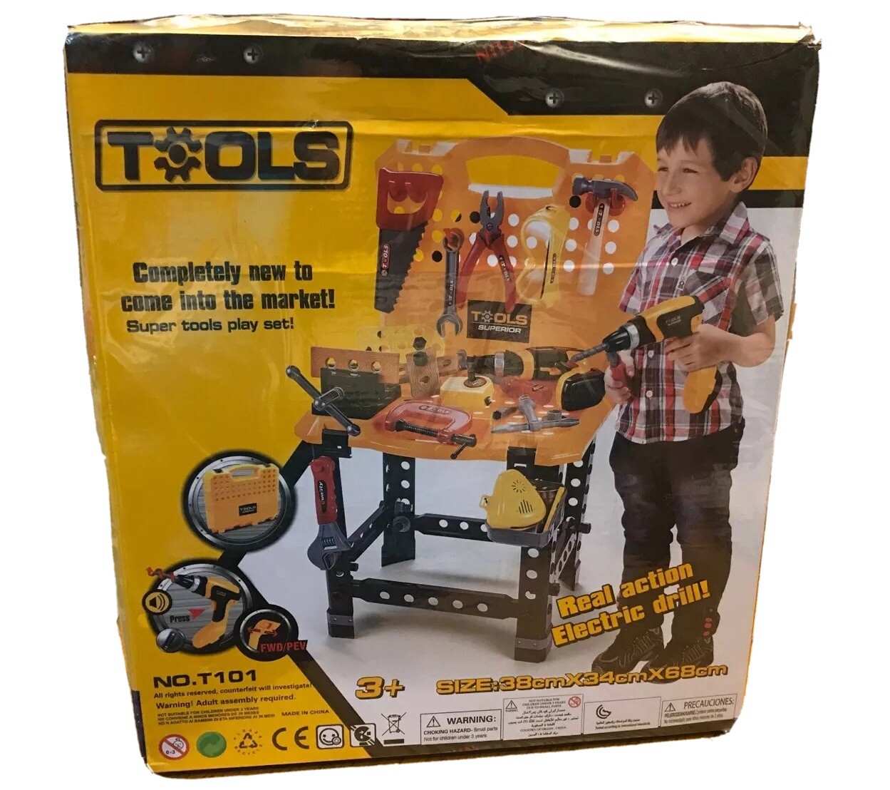 tools superior toy