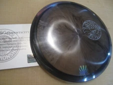 1 OF 1 2016 SMOKE CHAMPION RANCHO ROC 180G USDGC AIR RAID ROC STAMP DISC GOLF