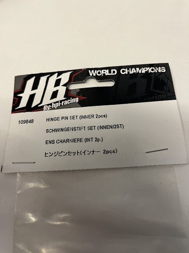 HPI Racing 109848 Scharnierstift Set innen 2 Stück RC Auto - Bild 2 von 4