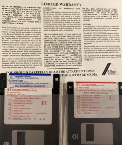 PT-SBS440A Fast/Wide SCSI Host Bus Adapter for SBUS 3.5” Drivers, Manual - 第 10/16 張圖片