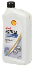 Shell- Rotella Conventional Motor Oil 15W-40 1 Quart- OEM T15-40-QT