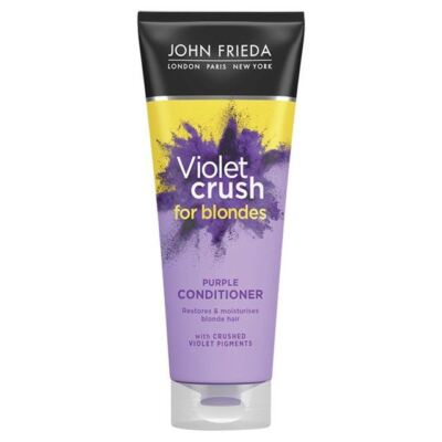 John Frieda Sheer Blonde Correcting Purple Conditioner 250ml