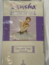 Sansha Flat Ballet Shoes Multiple Sizes for kids